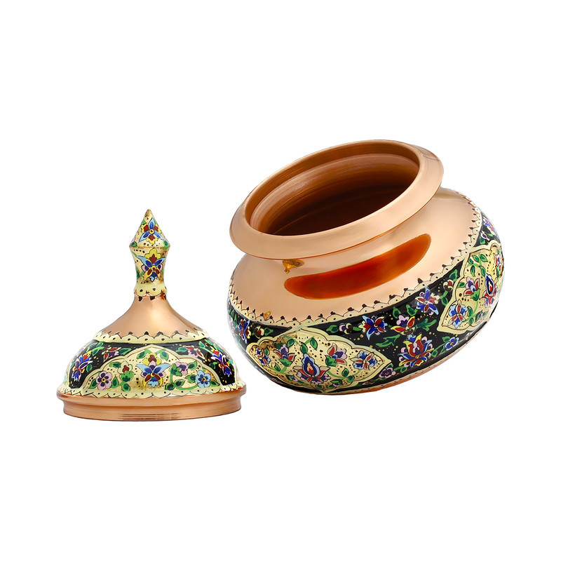 قندان مسی فراز هنر مدل پرداز دخلی کد 1-20
