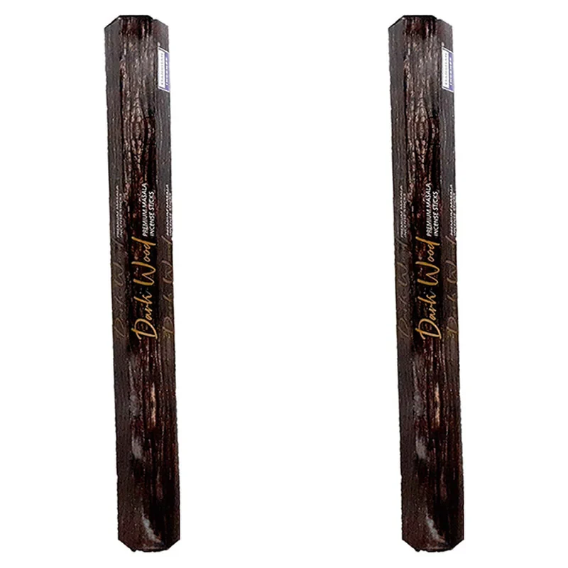 عود دارشان مدل دارک وود کد Dark Wood-02 مجموعه 2 عددی
