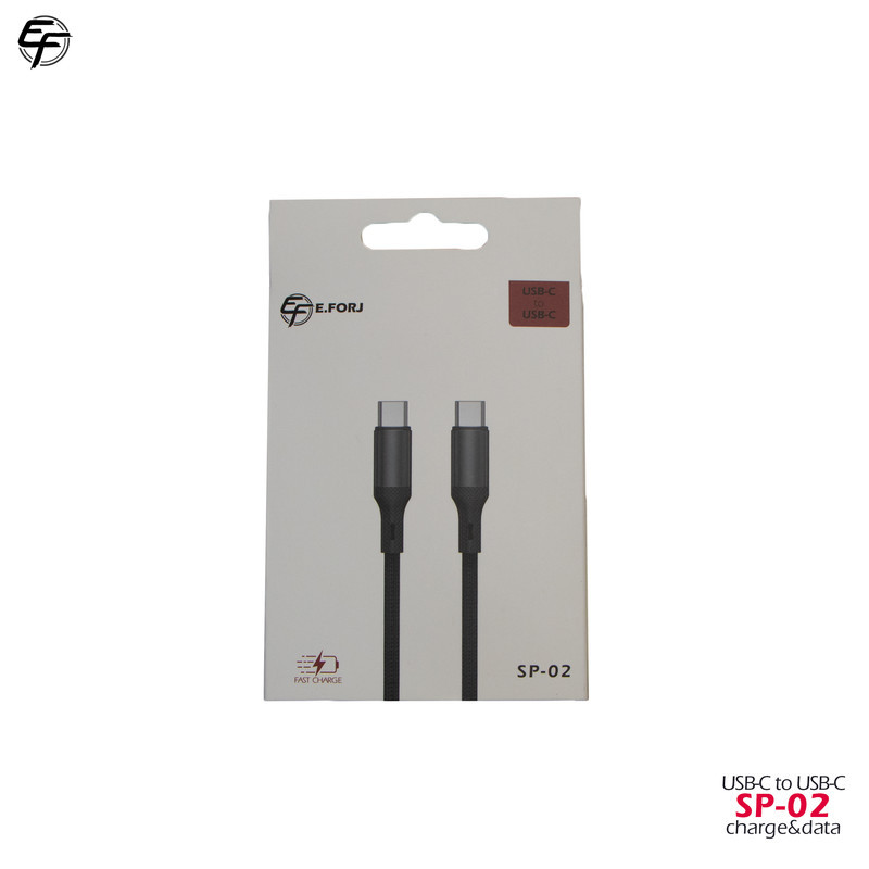 کابل تبدیل USB-C ایفورج مدل SP-02 طول 1 متر