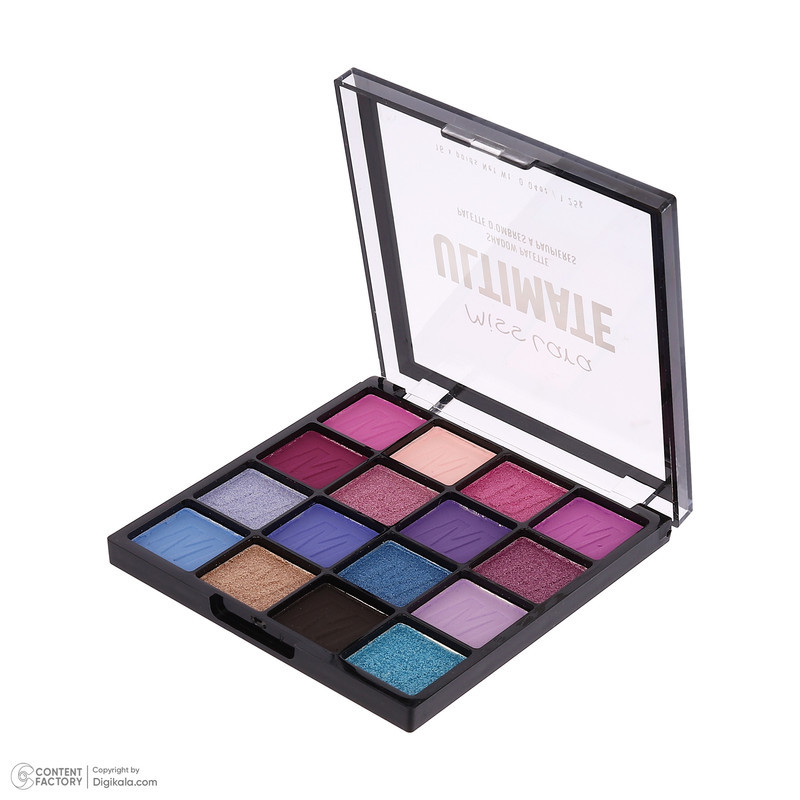 پالت سایه چشم میس لارا مدل Ultimate