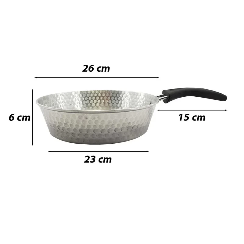 سرویس تابه 2 پارچه مدل روحی چکشی کد 26-18