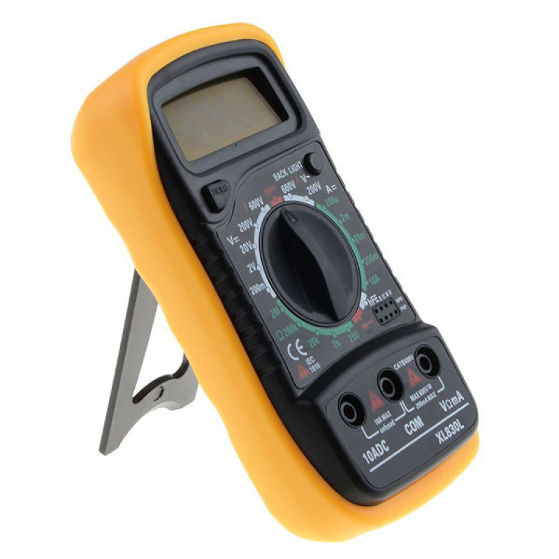 مولتی متر دیجیتال مدل xl830l