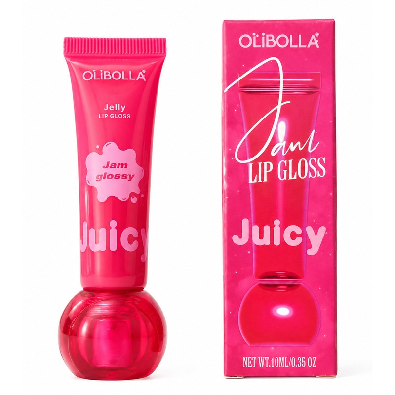 برق لب مایع برای اولیبولا مدل Jam Glossy شماره 05