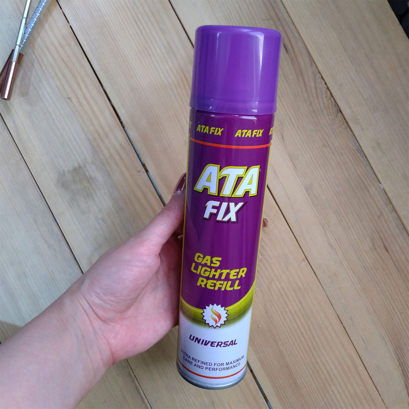 گاز فندک آتا فیکس مدل GAS LIGHTER REFILL