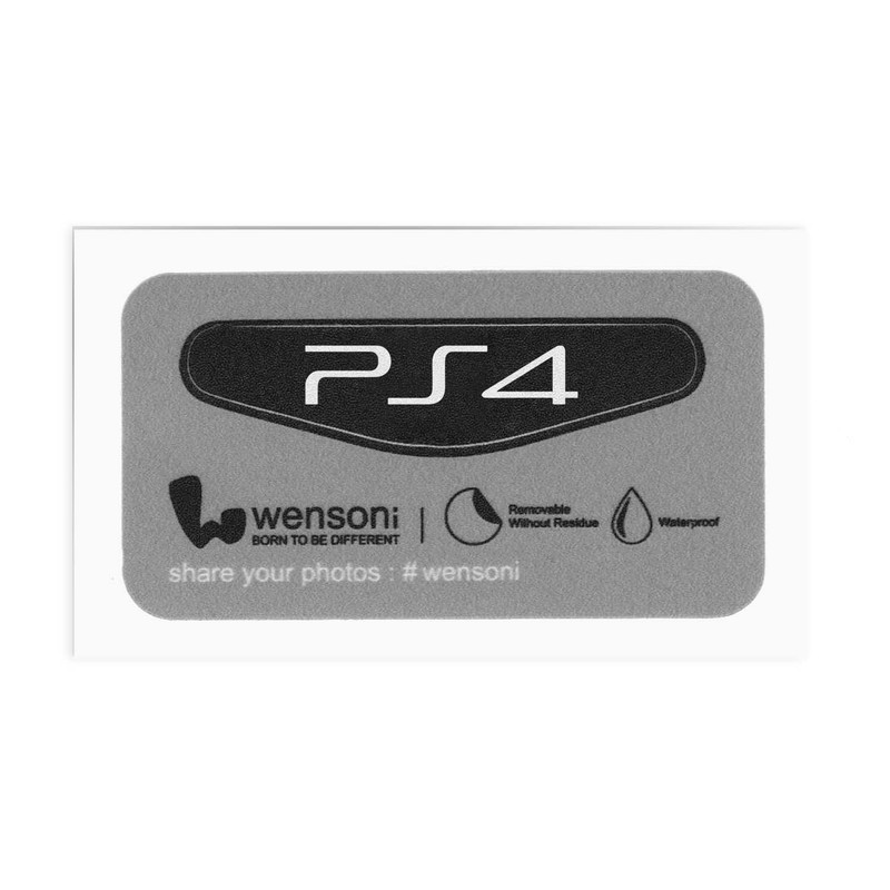 برچسب لایت بار دسته پلی استیشن 4 ونسونی طرح PS4