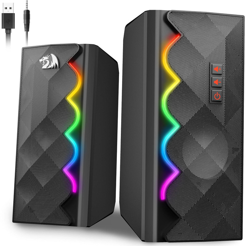 اسپیکر گیمینگ ردراگون مدل GS522 بسته دو عددی