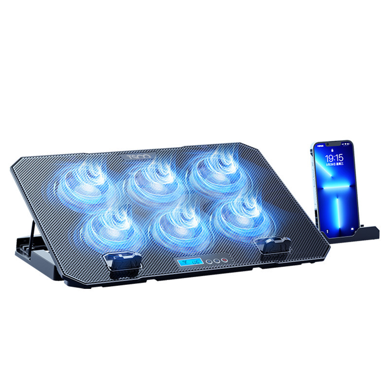 پایه خنک کننده لپ تاپ دارای پورت USB تسکو مدل TCLP 3112 با قابلیت تنظیم ارتفاع