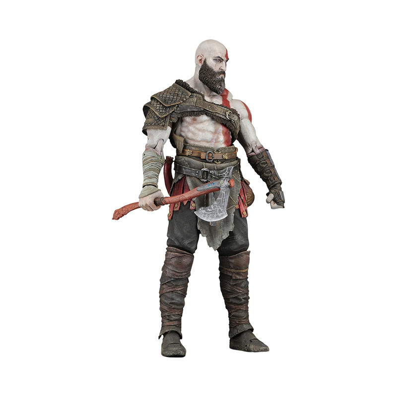 اکشن فیگور نکا طرح god of war4 کد 0004