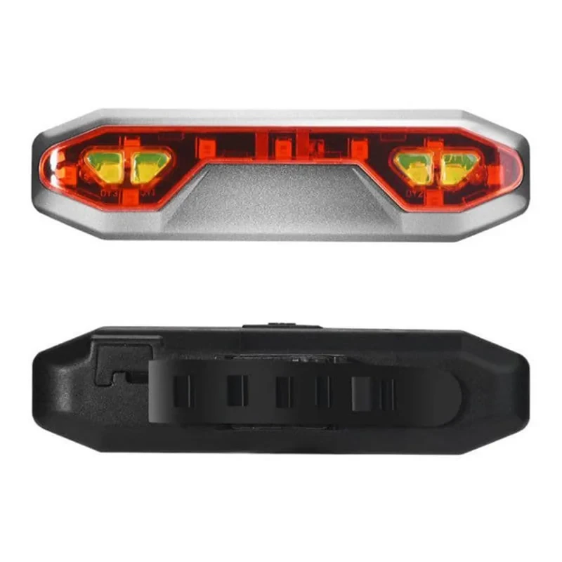 چراغ خطر دوچرخه مدل BIKE LIGHT QX-W13