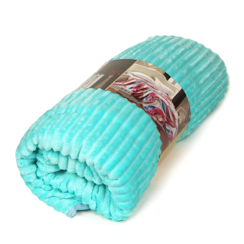 پتو مسافرتی مدل راکی 2 سایز 240x220 سانتی‌متر