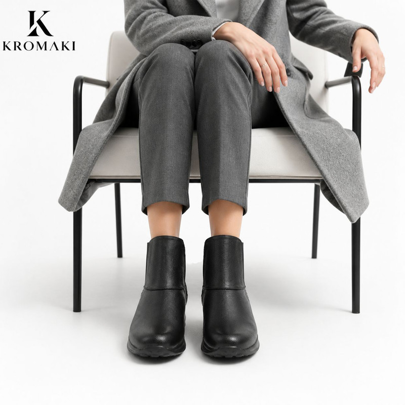 نیم بوت زنانه کروماکی مدل KM339