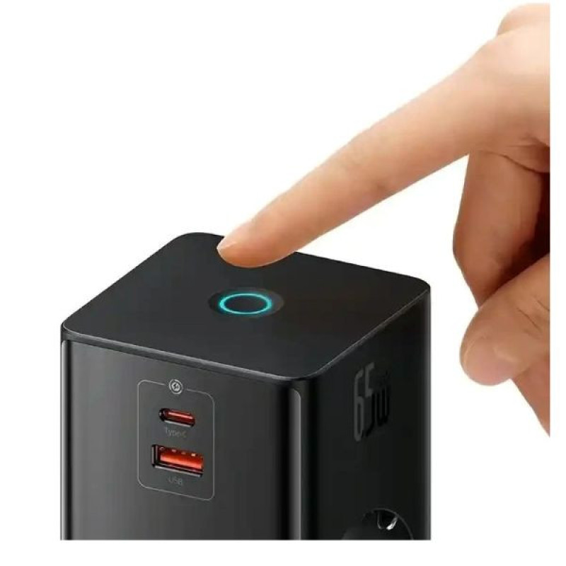 شارژر رومیزی 65 وات بیسوس مدل  65W PowerCombo Tower