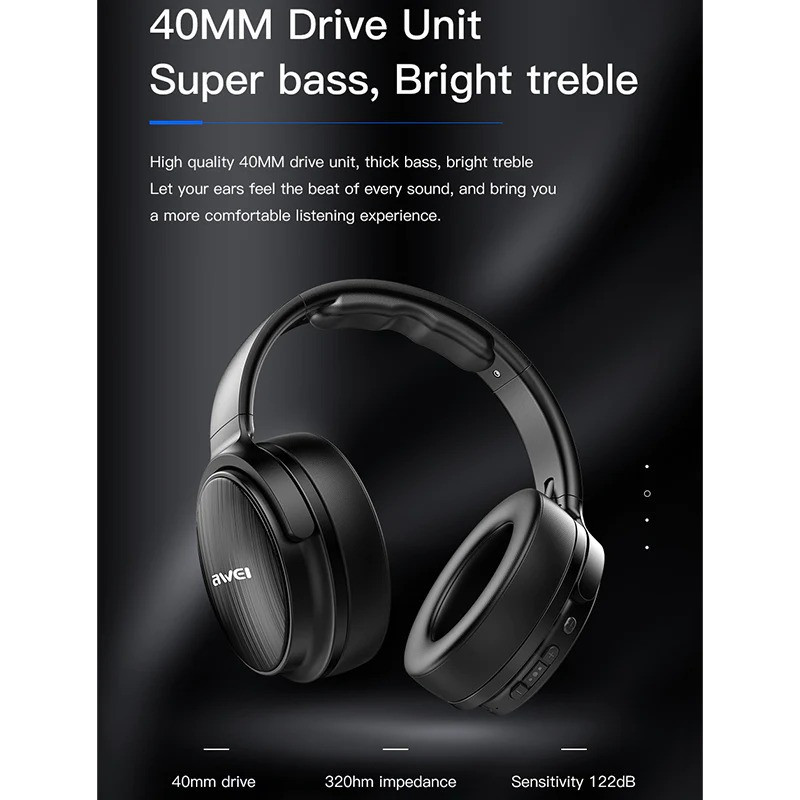 هدفون بلوتوثی اوی مدل A780BL