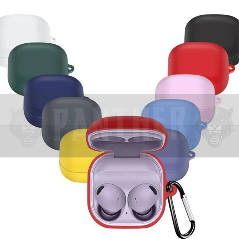 کاور پنتر مدل سیلیکونی مناسب برای هدفون سامسونگ Galaxy Buds 2 Pro