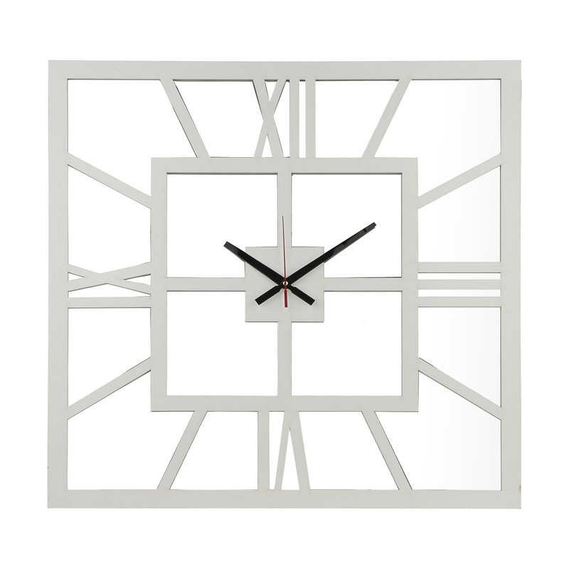 ساعت دیواری مدل آینه ای  clock_183