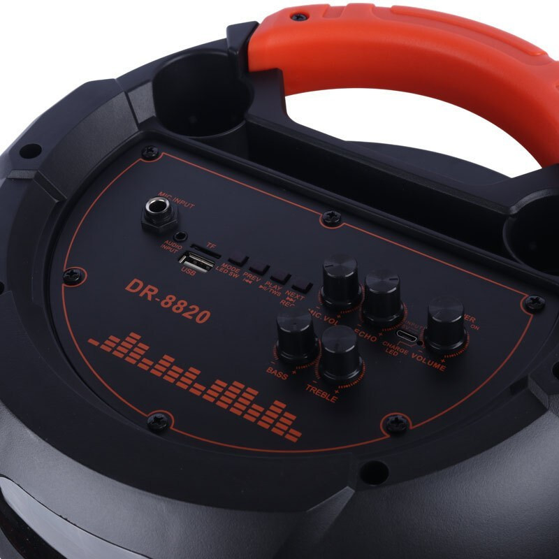 اسپیکر بلوتوثی قابل حمل مدل DR-8820