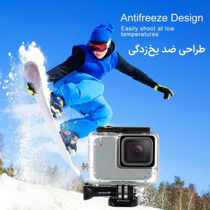 کاور ضدآب پلوز مدل Diving مناسب برای دوربین ورزشی GoPro HERO 7  6  5