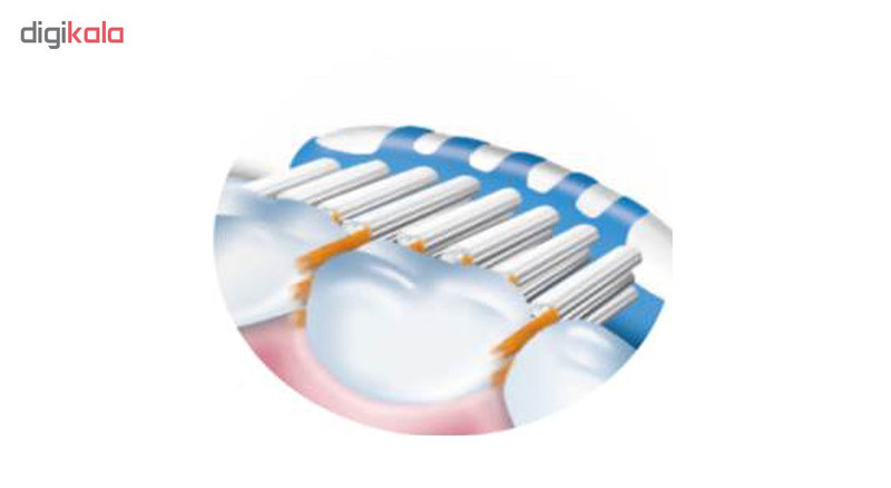 مسواک تریزا مدل Pro Interdental با برس متوسط به همراه درپوش