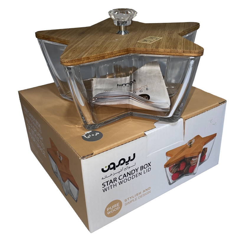 شکلات خوری لیمون مدل درب چوبی کد 2285
