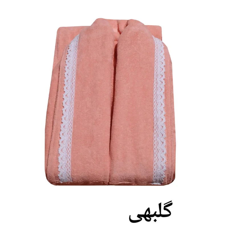 حوله پالتویی هنرمند طرح گیپور سایز 115