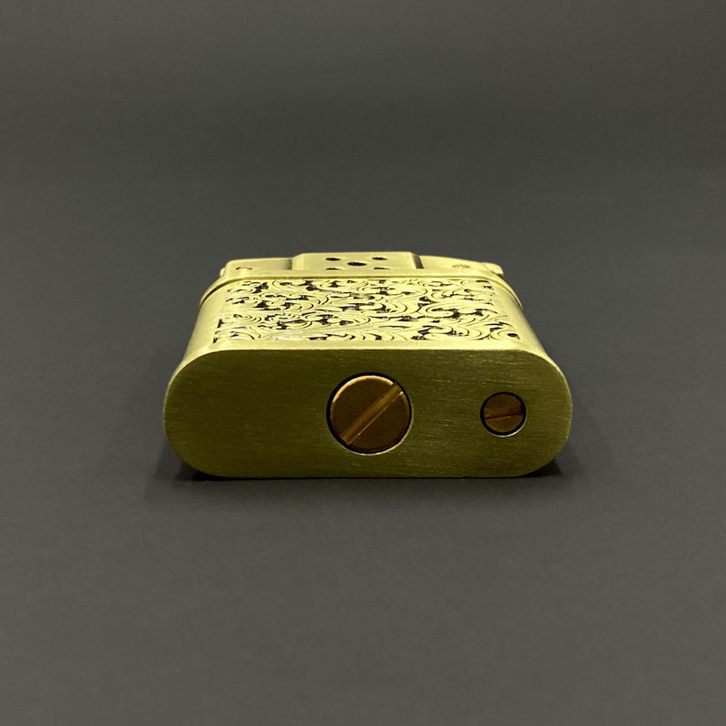 فندک مدل کلاسیک طرح اسلیمی کد DKD-850