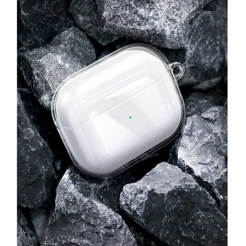 کاور قاب گارد مدل CLEARGHA مناسب برای کیس اپل AirPods 3