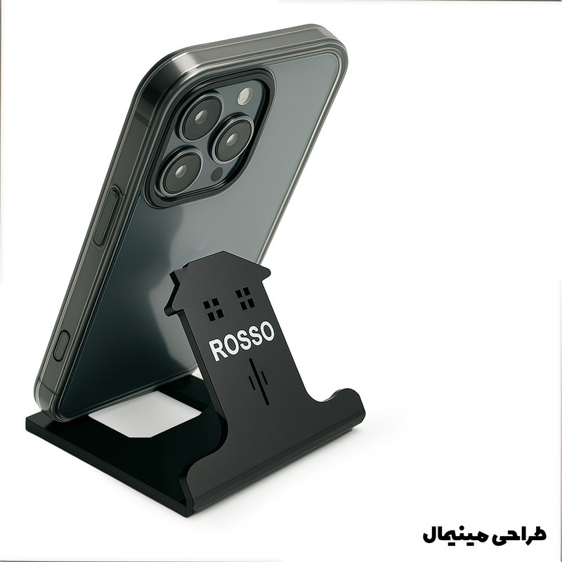 پایه نگهدارنده گوشی موبایل روسو مدل RHL-M5002PG-HS