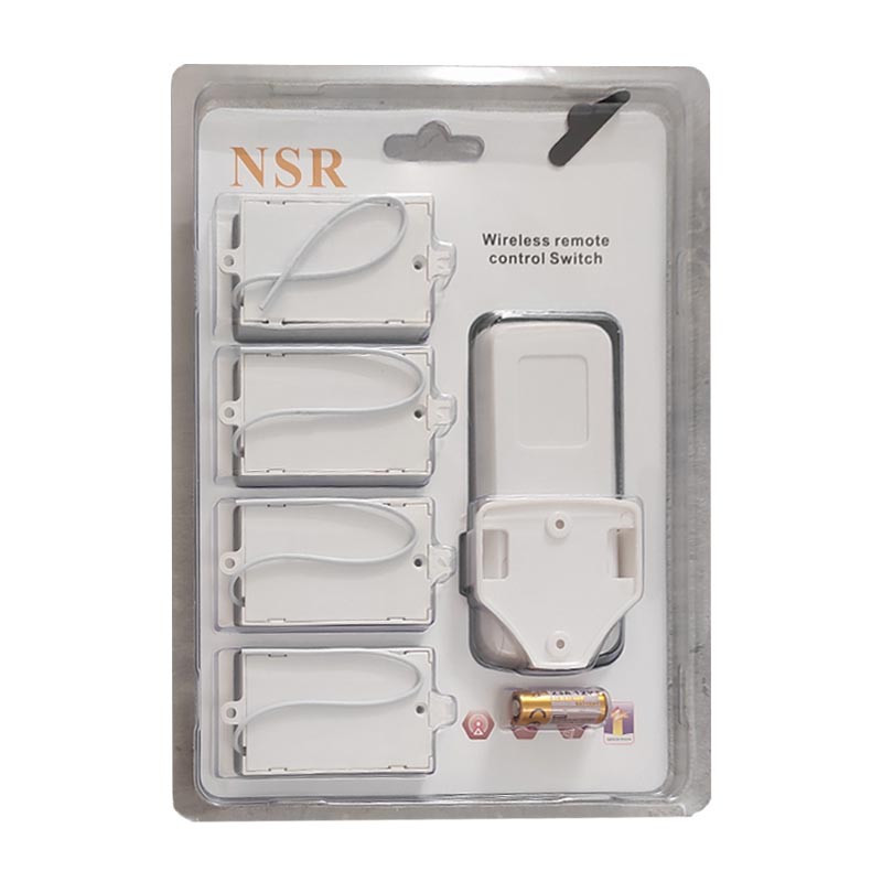 ریموت NSR مدل 4 کانال مجزا