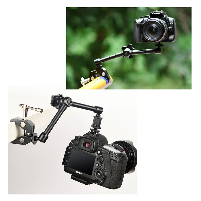 بازوی اتصال مدل Magic Arm and Super Clamp 11Inch