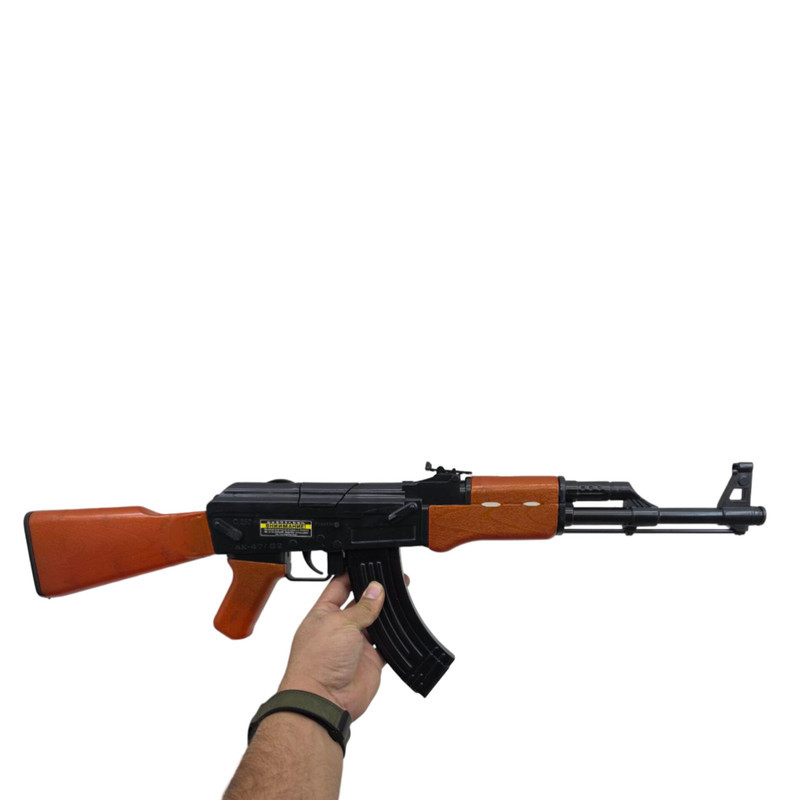 ست تفنگ بازی ناب سل مدل کماندو آر پی جی کلاشینکف کلت RPG AK-47 COLT