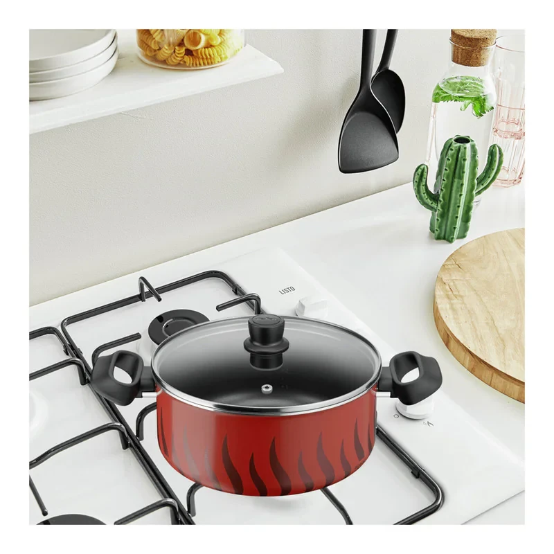 قابلمه تیتانیوم پرو تفال مدل C3045285 سایز 26