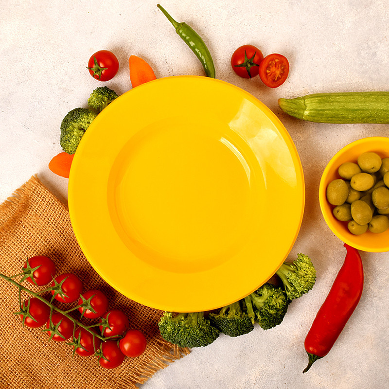 بشقاب خورش خوری مهروز مدل SE-T415