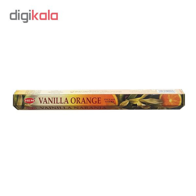 عود خوشبو کننده هم مدل Vanilla Orange