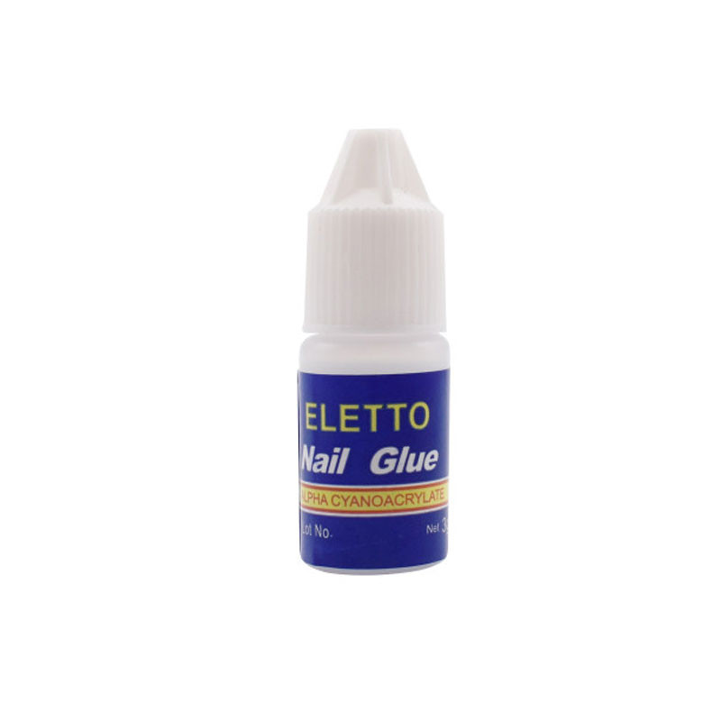 چسب ناخن مصنوعی الیتو مدل 025 وزن 3 گرم بسته 2 عددی