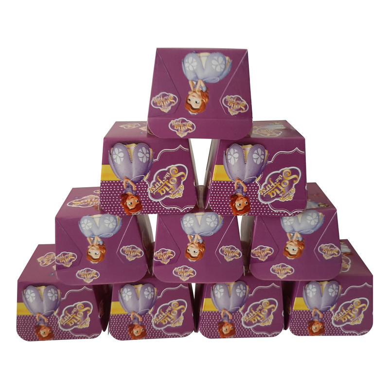کپسول کاپ کیک پی اس تی مدل pe450 بسته 10 عددی