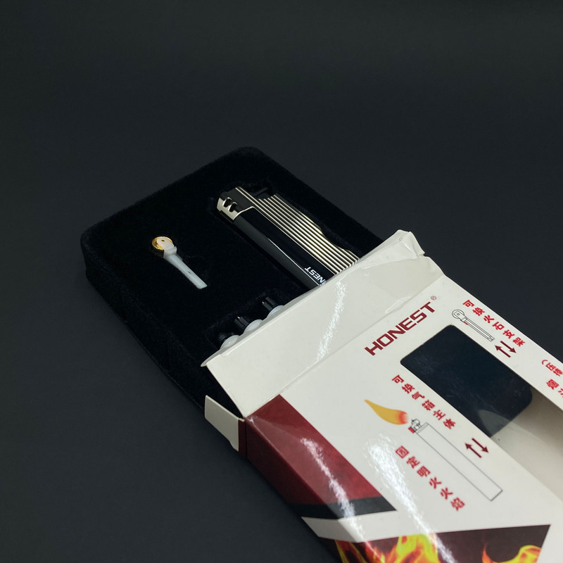 فندک گازی آنست مدل ابزاردار پیپ کد DKD-2158