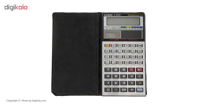ماشین حساب کاسیو مدل fx-3600pv