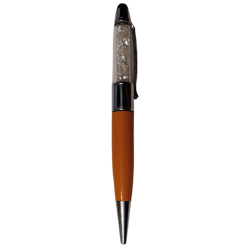فلش مموری USB2.0 پرلیت یو اس بی مدل خودکار سه کاره کد PEN-04 ظرفیت 128 گیگابایت