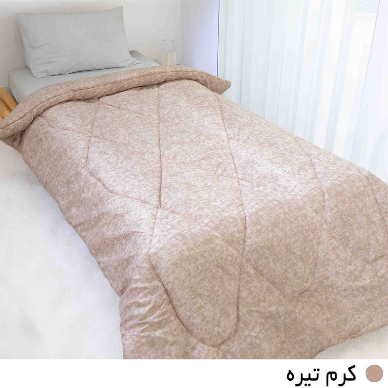 لحاف یک نفره مانیکاهوم مدل پتینه پلاس سایز 150*220 سانتی متر