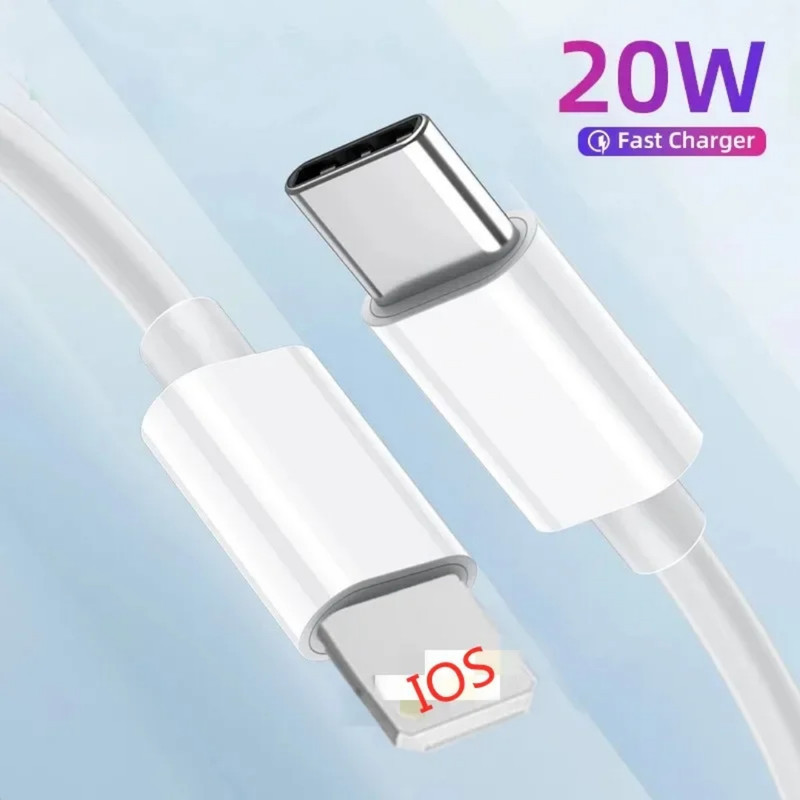 کابل تبدیل USB-C به لایتنینگ سمگپرس مدل دیتا پلاس طول 1 متر