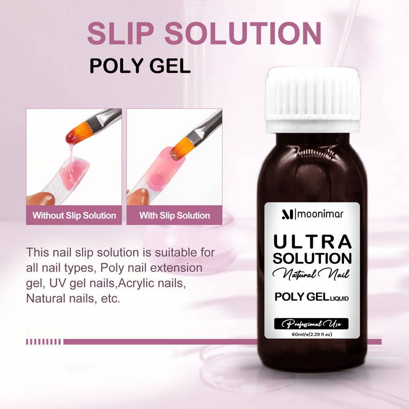 لیکویید پلی ژل مونیمار مدل Ultra Solutin حجم 60 میلی لیتر