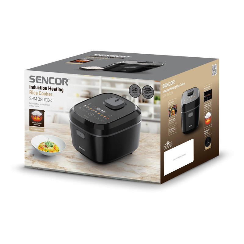 پلوپز 8 نفره سنکور مدل SRM 3900BK