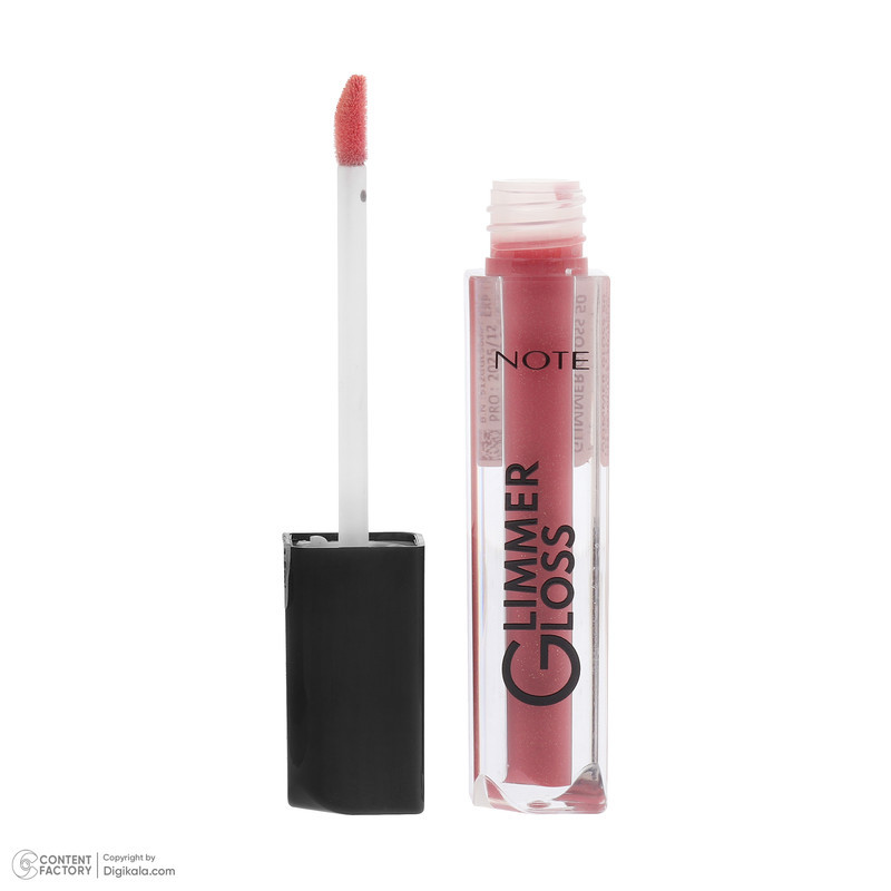 رژ لب مایع اکلیلی نوت مدل GLOSS شماره 50