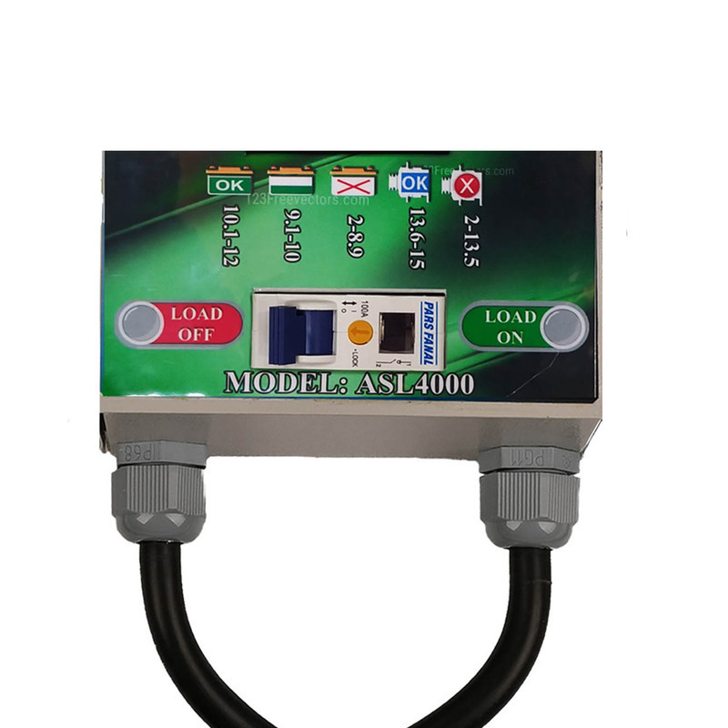 دستگاه تست باتری خودرو مدل New ASL4000-200A
