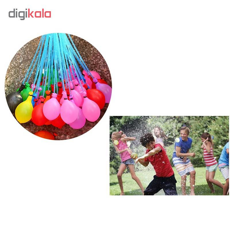 بادکنک آبی مجیک بالون مدل WaterBallon کد 2001197 بسته 3 عددی