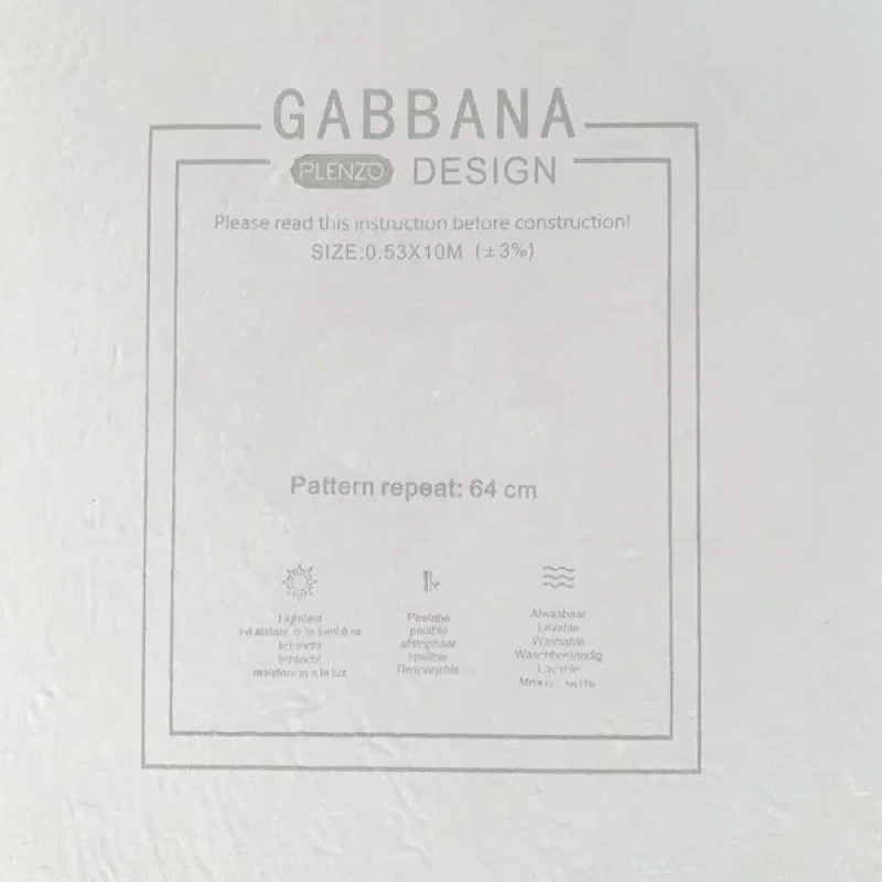 کاغذ دیواری پلنزو مدل GABANA_45706