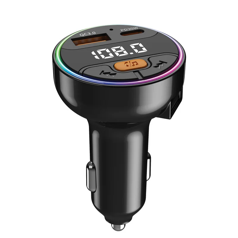 شارژر فندکی  48 وات سه پورت هیسکا مدل HCC-338