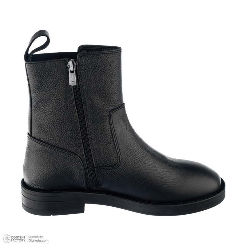 نیم بوت زنانه چرم مشهد مدل J2722-001
