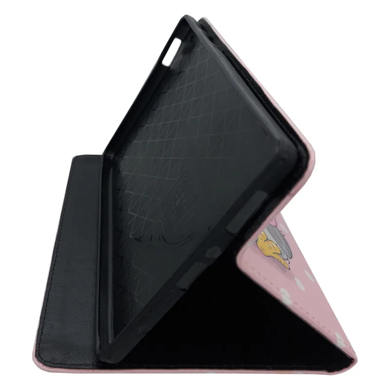 کیف کلاسوری طرح دخترانه جغد فانتزی کد TB304 مناسب برای تبلت سامسونگ Galaxy Tab A8 10.5  X200  X205