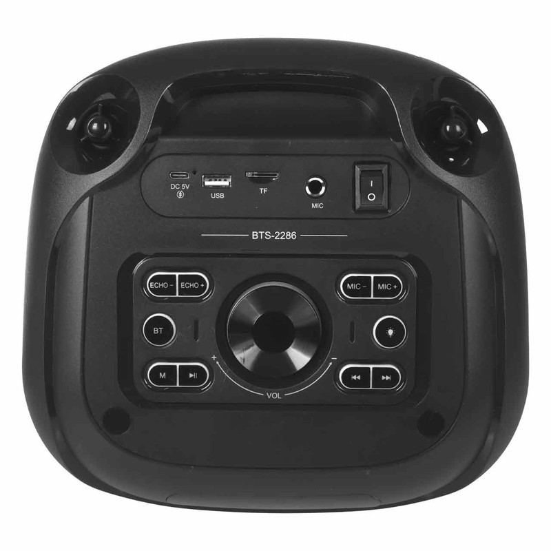 اسپیکر بلوتوثی قابل حمل برودو مدل BTS-2286